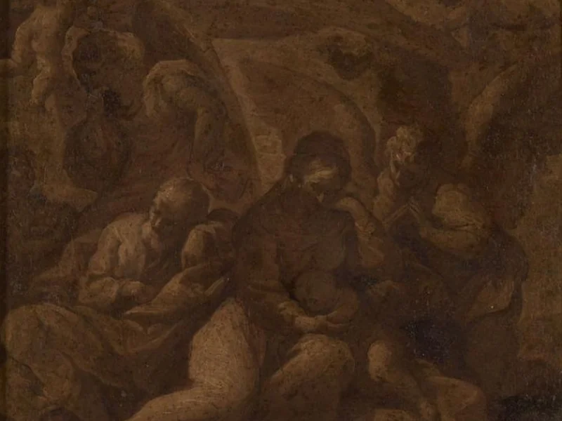 1766-José da Cunha Taborda - Presepe